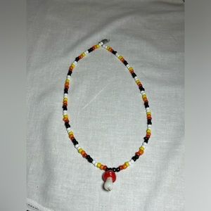 Mushroom Necklace